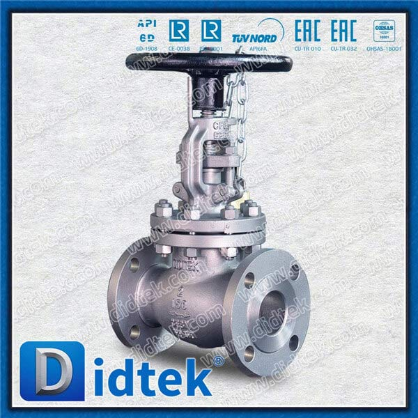 Position Indicator Regulating Type Globe Valve With Locking Device
