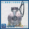 6 Inch Full Bore Soft Seat Gearbox Super Duplex SS Ball Valve