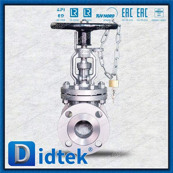 Position Indicator Regulating Type Globe Valve With Locking Device