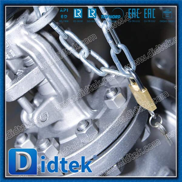 Position Indicator Regulating Type Globe Valve With Locking Device