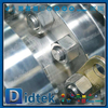 6 Inch Full Bore Soft Seat Gearbox Super Duplex SS Ball Valve
