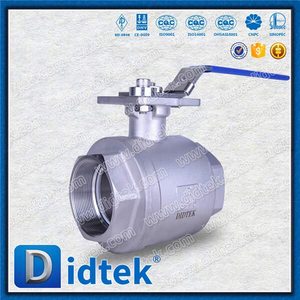 BSPP Ends 2PC Ball Valve