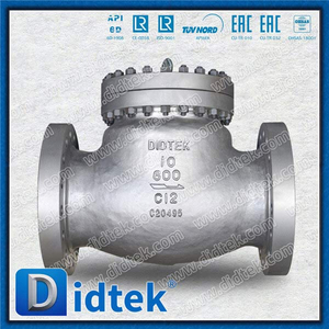 Alloy Steel C12 High Temperature 10" 600LB Swing Check Valve
