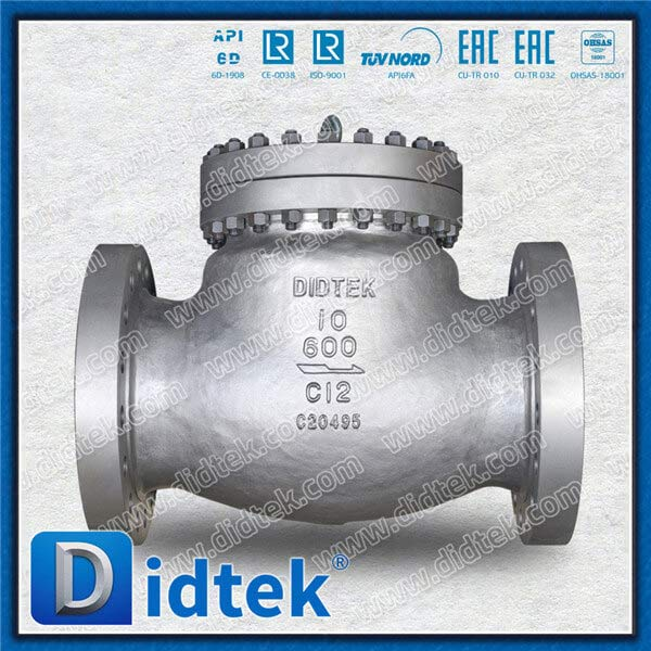 Alloy Steel C12 High Temperature 10" 600LB Swing Check Valve