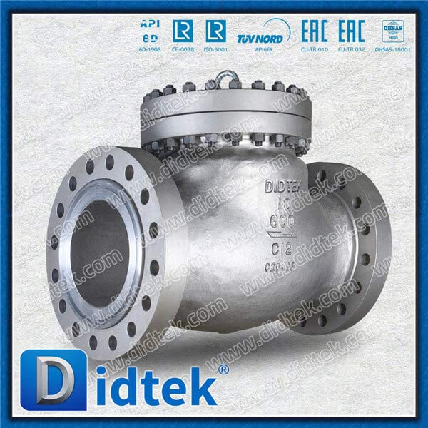 Alloy Steel C12 High Temperature 10" 600LB Swing Check Valve