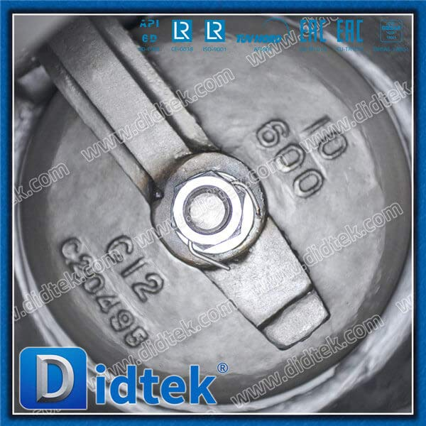 Alloy Steel C12 High Temperature 10" 600LB Swing Check Valve