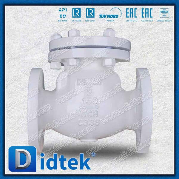 2Inch WCB Flanged Industrial Swing Check Valve