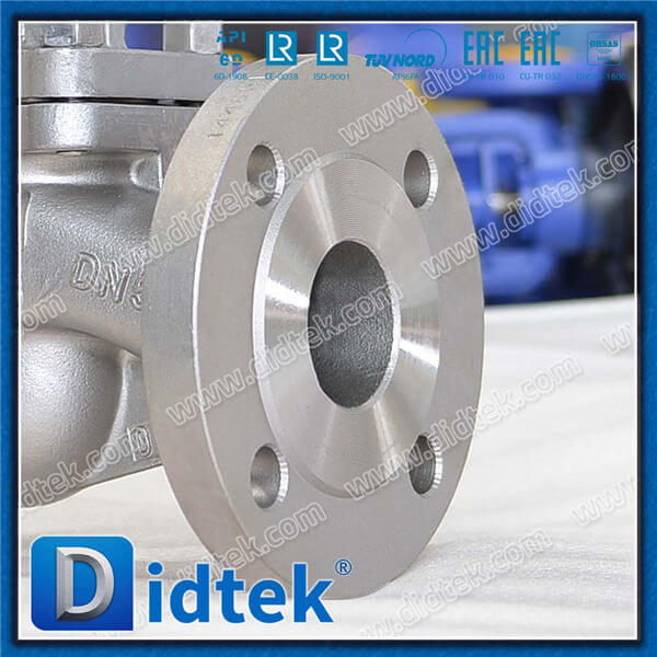 DIN Globe Valve-DN50 1.4408 Hand wheel Flange