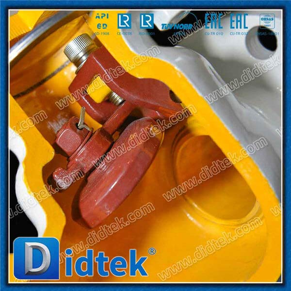 2Inch WCB Flanged Industrial Swing Check Valve