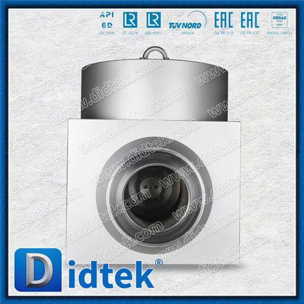 F91 Aço forjado DN200 PN250 BW Válvula de retenção de balanço