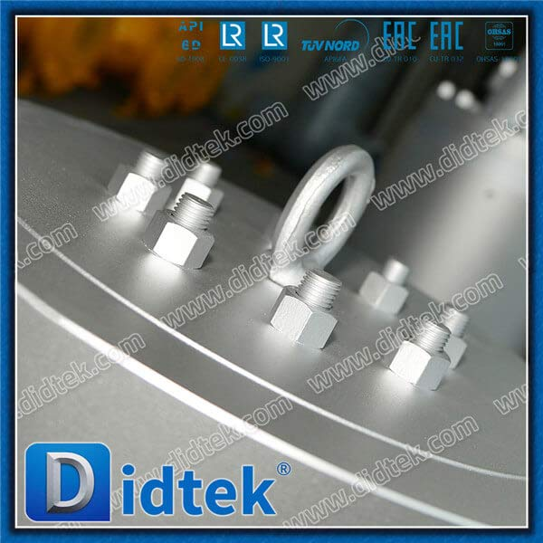 F91 Aço forjado DN200 PN250 BW Válvula de retenção de balanço