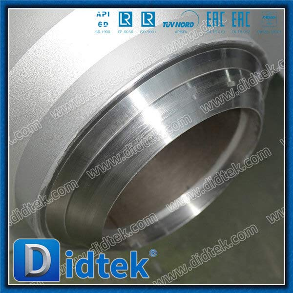 F91 Aço forjado DN200 PN250 BW Válvula de retenção de balanço