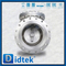 S32760 6A 16'' Flanged Full Opening Renewable Seat Horizontal Swing Check Valve