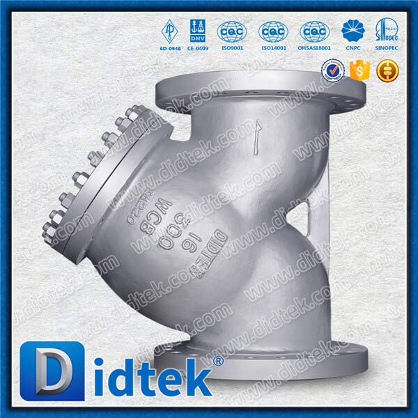 Cast Steel SCREEN 316SS 80 MESH Y Strainer