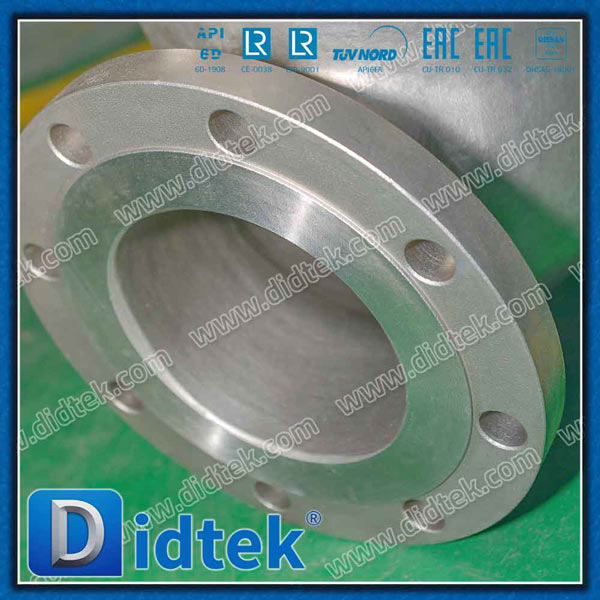 Industrial 6'' SS Cast Steel Flanged Swing Check Valve