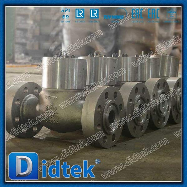 3 INCH 2500LB PSB Swing Check Valve