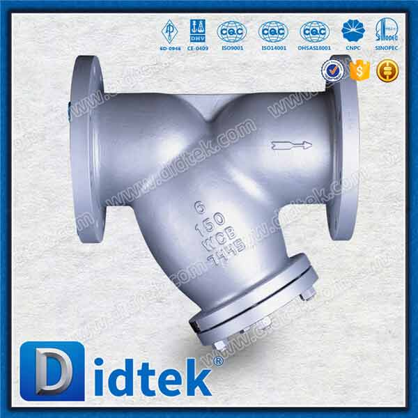 Cast Y Strainer