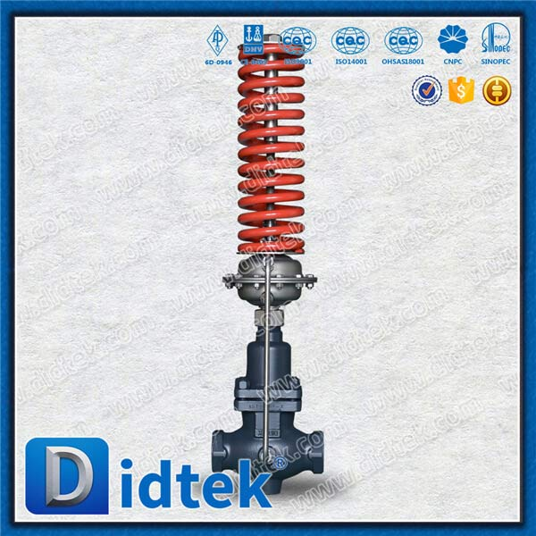 Pressure regulating valve type self regulated,