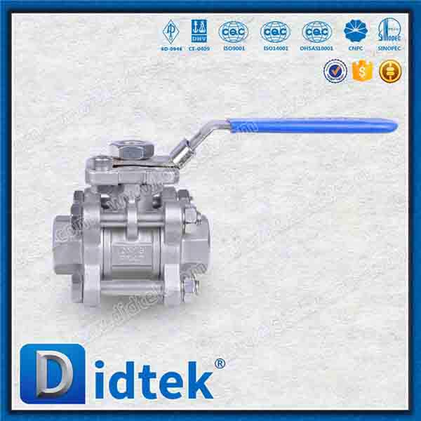 Three Piece Ball Valve