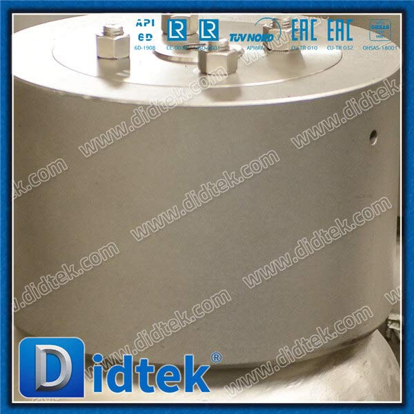 RTJ Pressure Seal CF8M Swing Check Valve