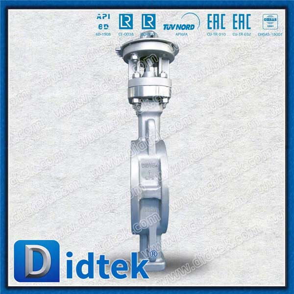 Teflon niêm phong bằng thép không gỉ cần thiết ba con bướm lập dị