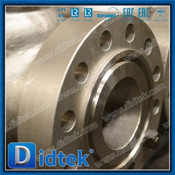 RTJ Pressure Seal CF8M Swing Check Valve