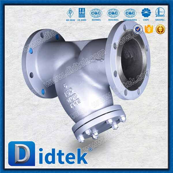 Cast Y Strainer