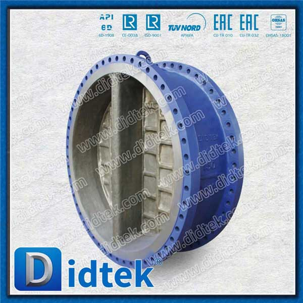 Dual Plate Retainerless Type Flange Wafer Check Valve