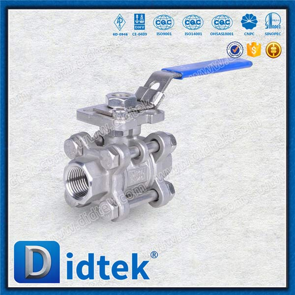 Three Piece Ball Valve