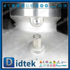 Class 300 CF8 Forged 2PCS Metal Seated Trunnion Ball Valve