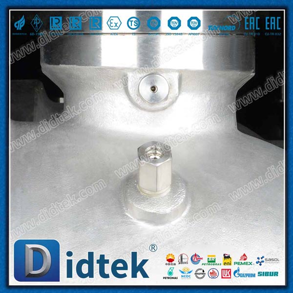 Class 300 CF8 Forged 2PCS Metal Seated Trunnion Ball Valve