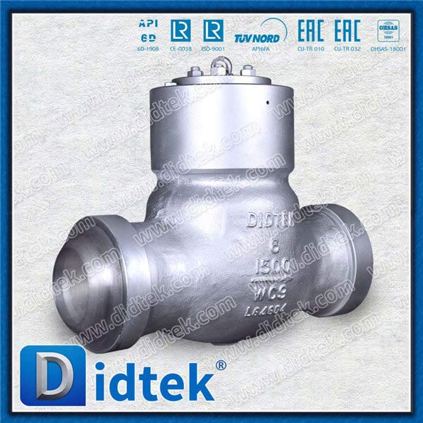Pressure Seal Swing Check Valve