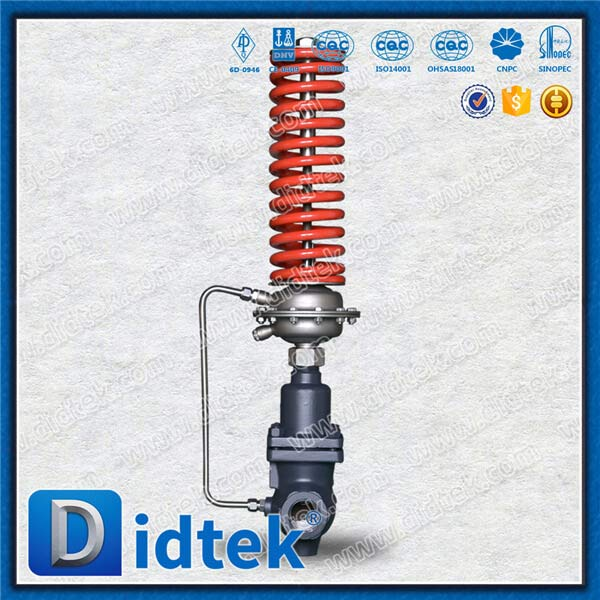 Pressure regulating valve type self regulated,