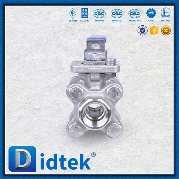 Three Piece Ball Valve