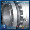 Class 300 CF8 Forged 2PCS Metal Seated Trunnion Ball Valve