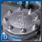 Cryogenic Stainless Steel CF8M Non Return Valve For Russia Project