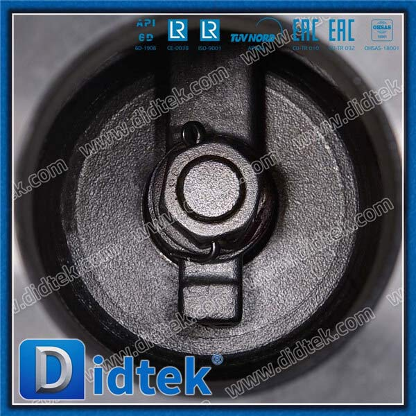 Cryogenic Stainless Steel CF8M Non Return Valve For Russia Project