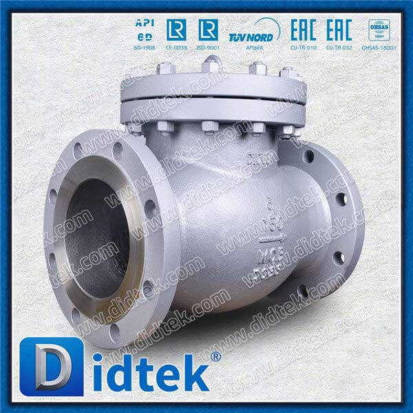 Cast Steel 6inch 150LB Lift Check Valve