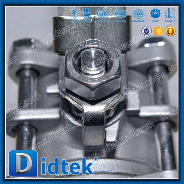 Three Piece Ball Valve