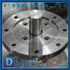Class 300 CF8 Forged 2PCS Metal Seated Trunnion Ball Valve