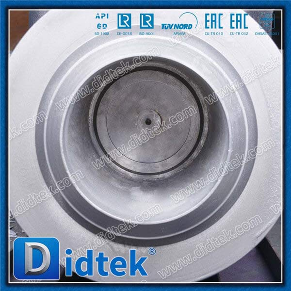 High Pressure 2500LB PSB Butt Welded Tilting Disc Check Valve
