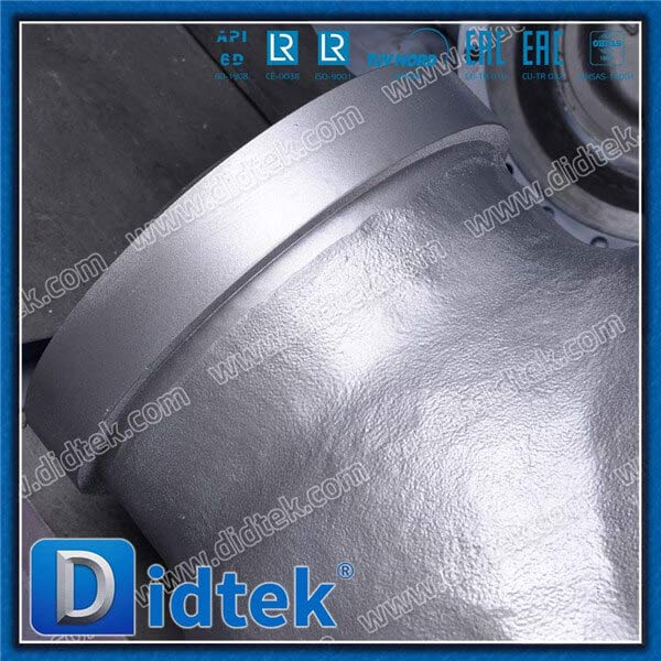 High Pressure 2500LB PSB Butt Welded Tilting Disc Check Valve