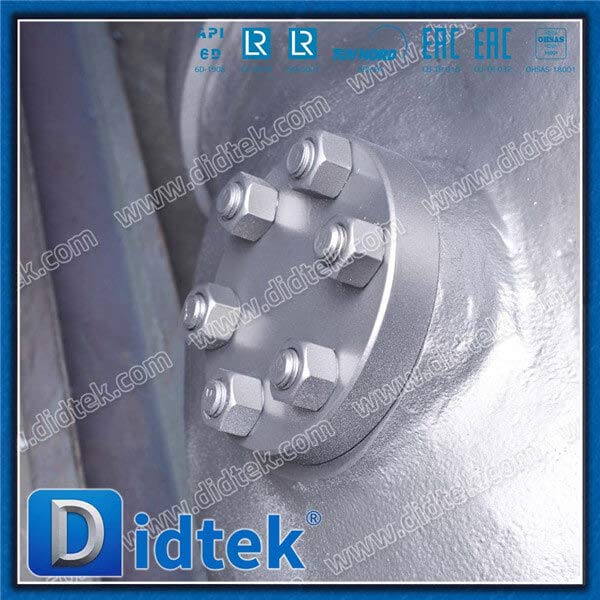 High Pressure 2500LB PSB Butt Welded Tilting Disc Check Valve