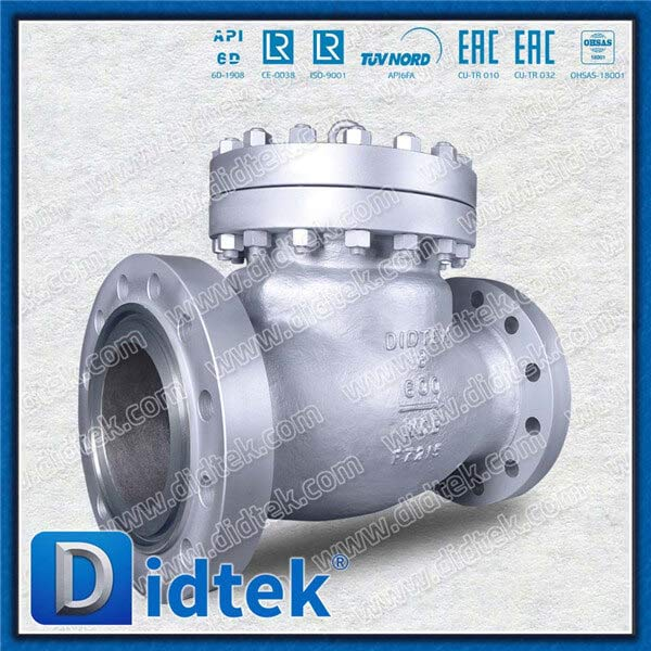 Cast Steel WCB 8'' 600LB Ring Joint Swing Check Valve