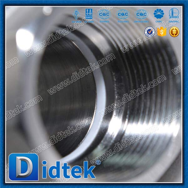 Three Piece Ball Valve