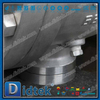 Class 300 CF8 Forged 2PCS Metal Seated Trunnion Ball Valve