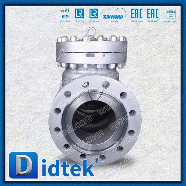 Cast Steel WCB 8'' 600LB Ring Joint Swing Check Valve