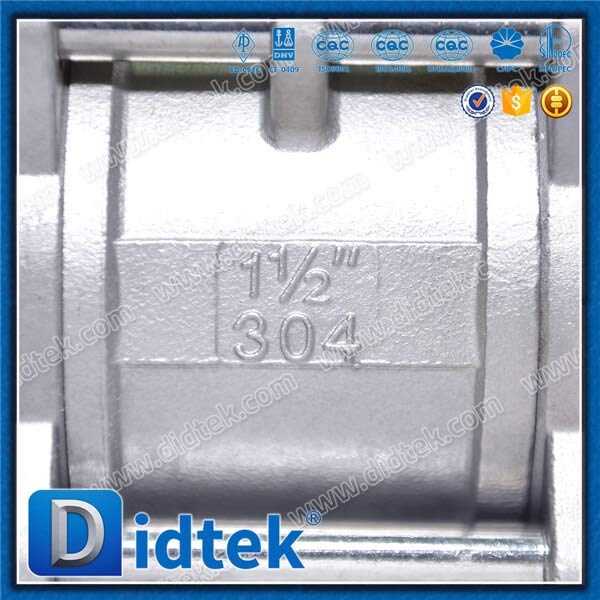 Three Piece Ball Valve