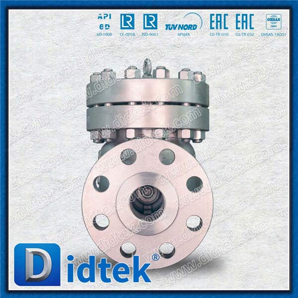 High Pressure 3inch 1500lLB Check Valve INOX CF8M