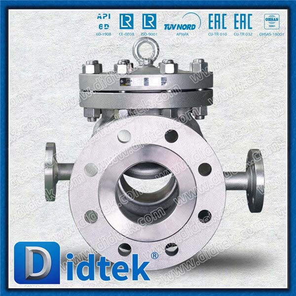 Heat Jacket Swing Check Valve